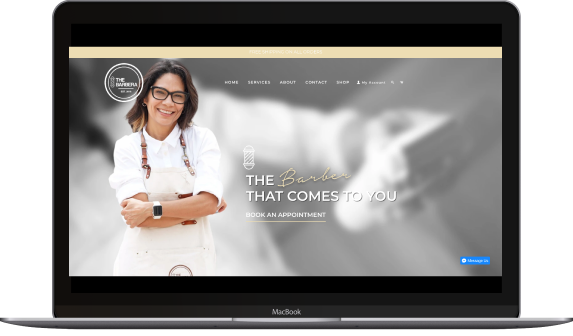 The Barbera — screenshot