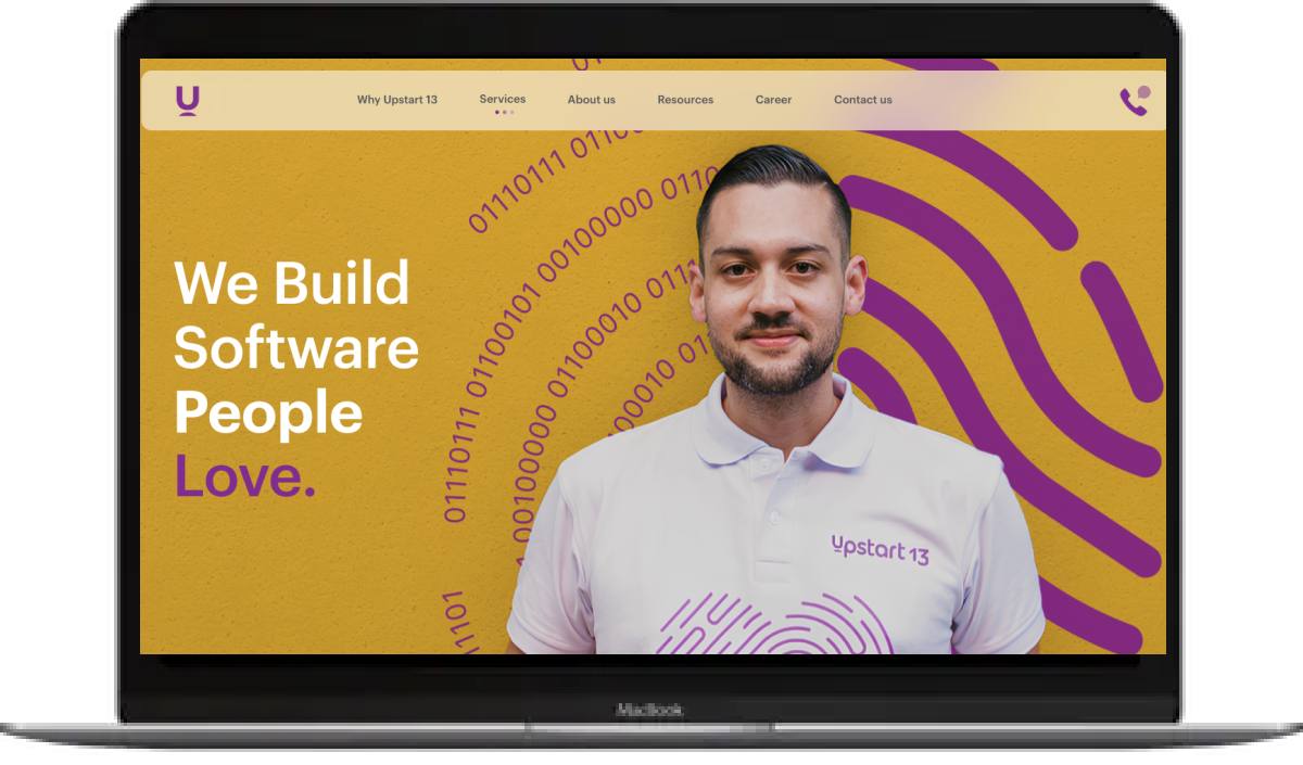 Upstart13 — screenshot