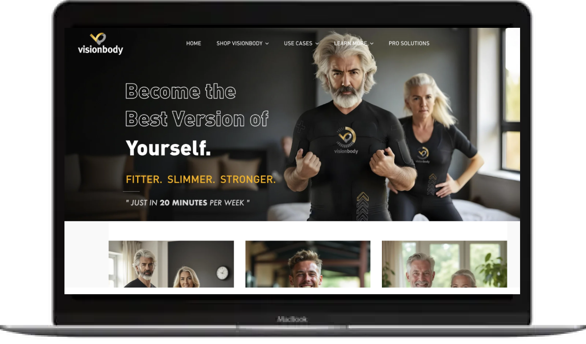Vision Body — screenshot