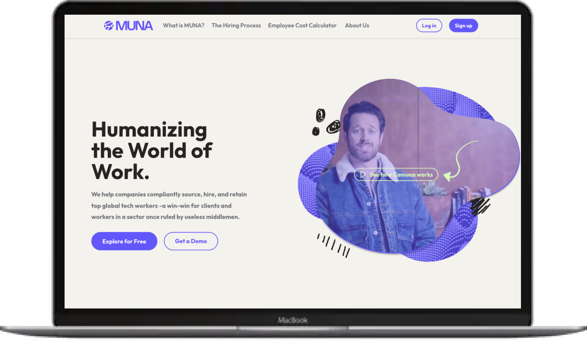 Muna — screenshot
