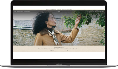 DOEN — screenshot