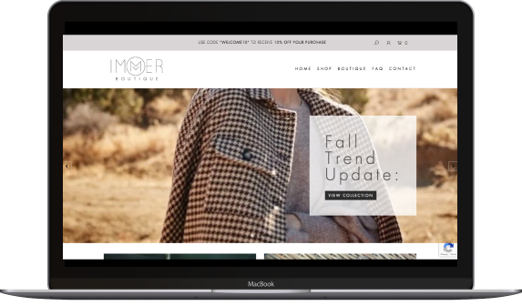 Shop Immer — screenshot