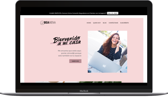 Beamena — screenshot