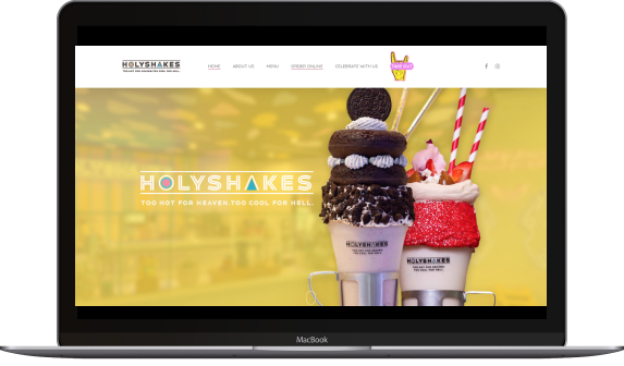 Holy Shakes — screenshot