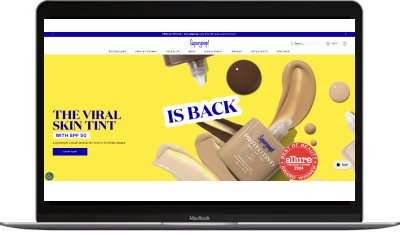 Supergoop — screenshot
