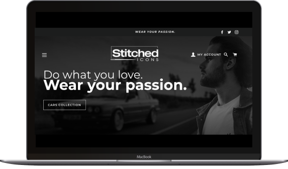 Stitched Icons — screenshot