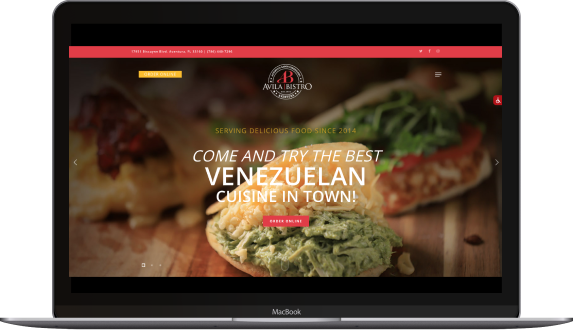 Avila Bistro — screenshot